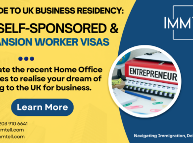Uk expansion worker visa overcome self sponsored visa challenges | immtell