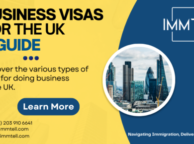 Business visas for the uk: a comprehensive guide | immtell
