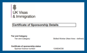 Certificate of Sponsorship: A Guide For Employers Immtell